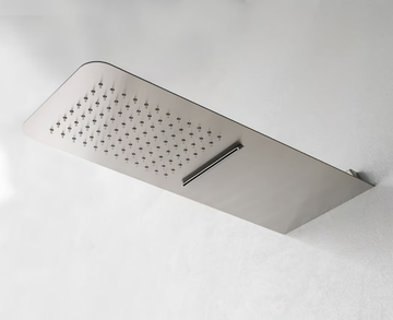 BD04110 - Rectangular stainless steel overhead shower by GUGLIELMI RUBINETTERIE - view 3